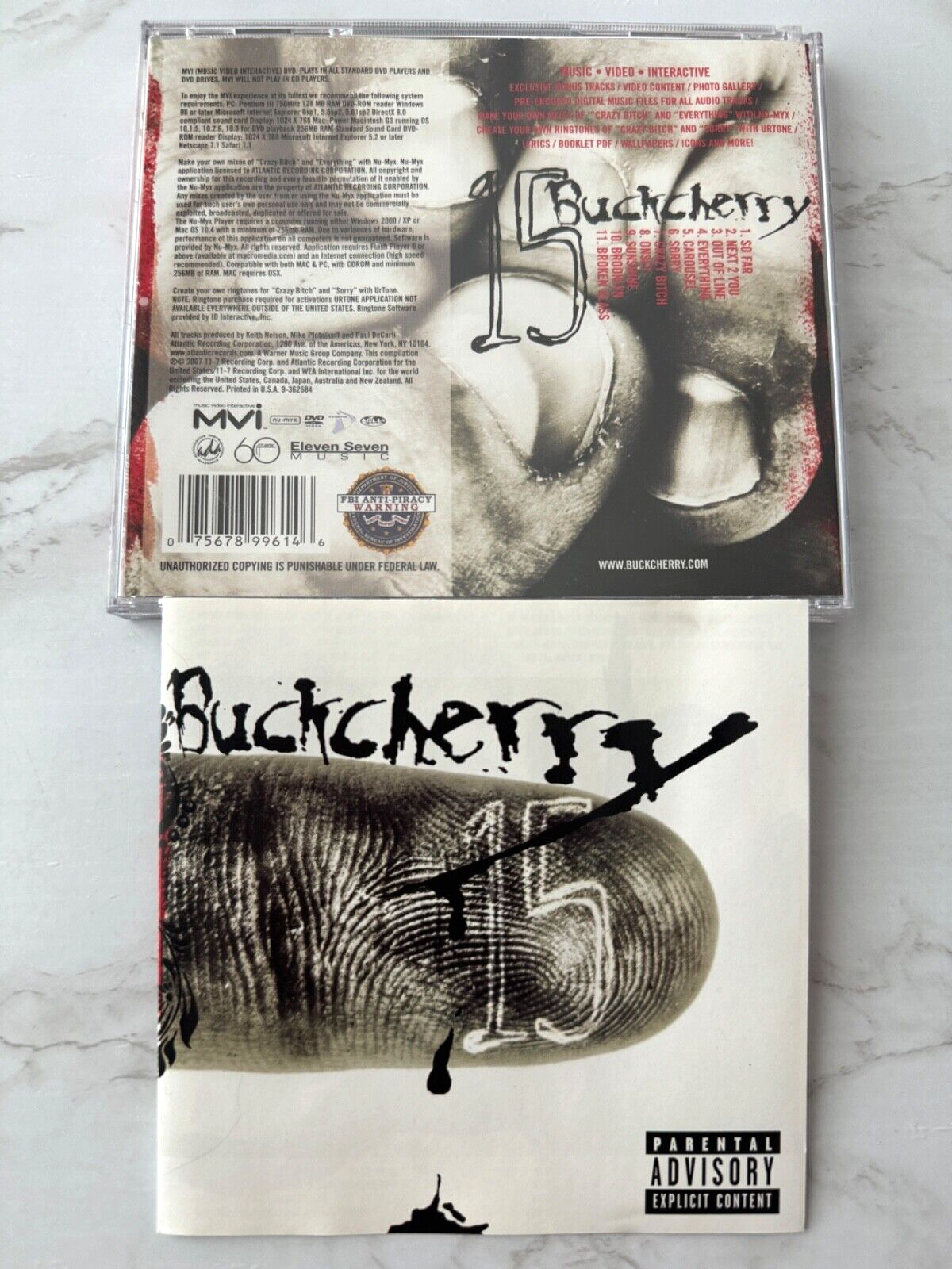 Buckcherry – 15 (CD/DVD) (2007)