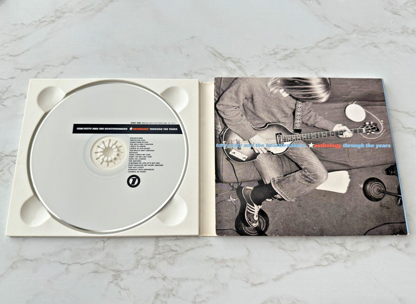 Tom Petty and the Heartbreakers – Anthology Through The Years 2 (Digipak) (2000)