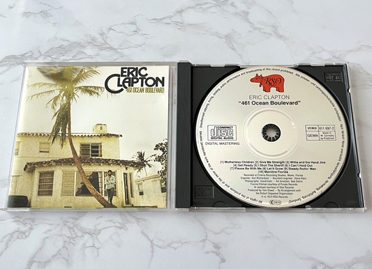 Eric Clapton – 461 Ocean Boulevard [GERMAN PRESS]