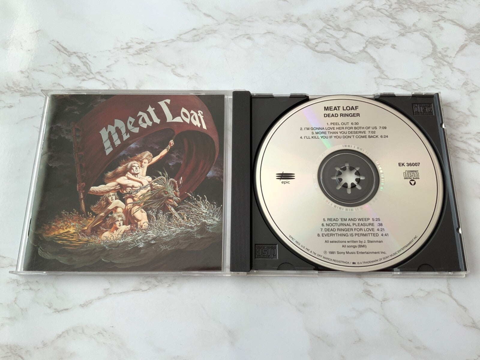 Meat Loaf – Dead Ringer