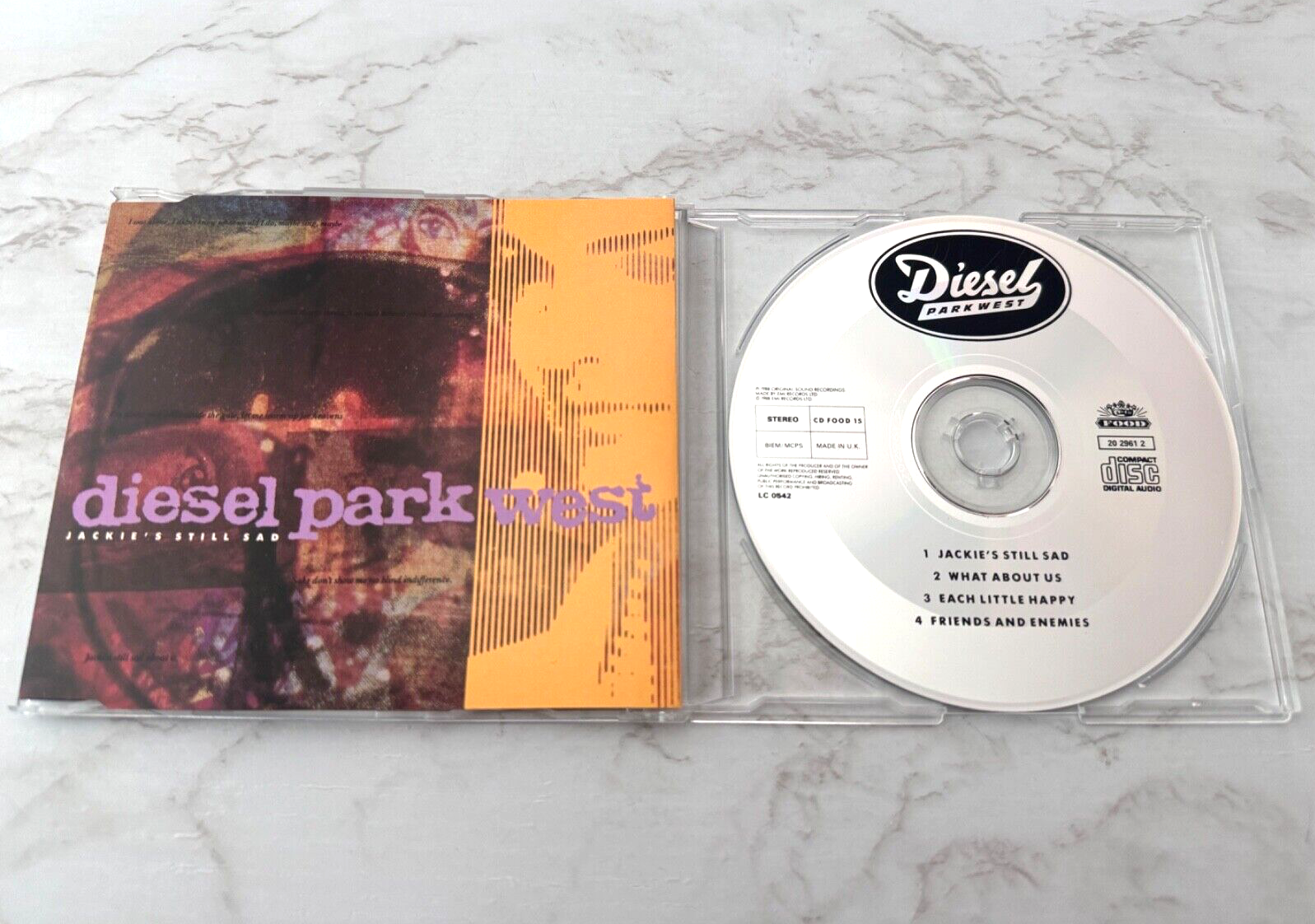 Diesel Park West – Jackie's Still Sad (1988)