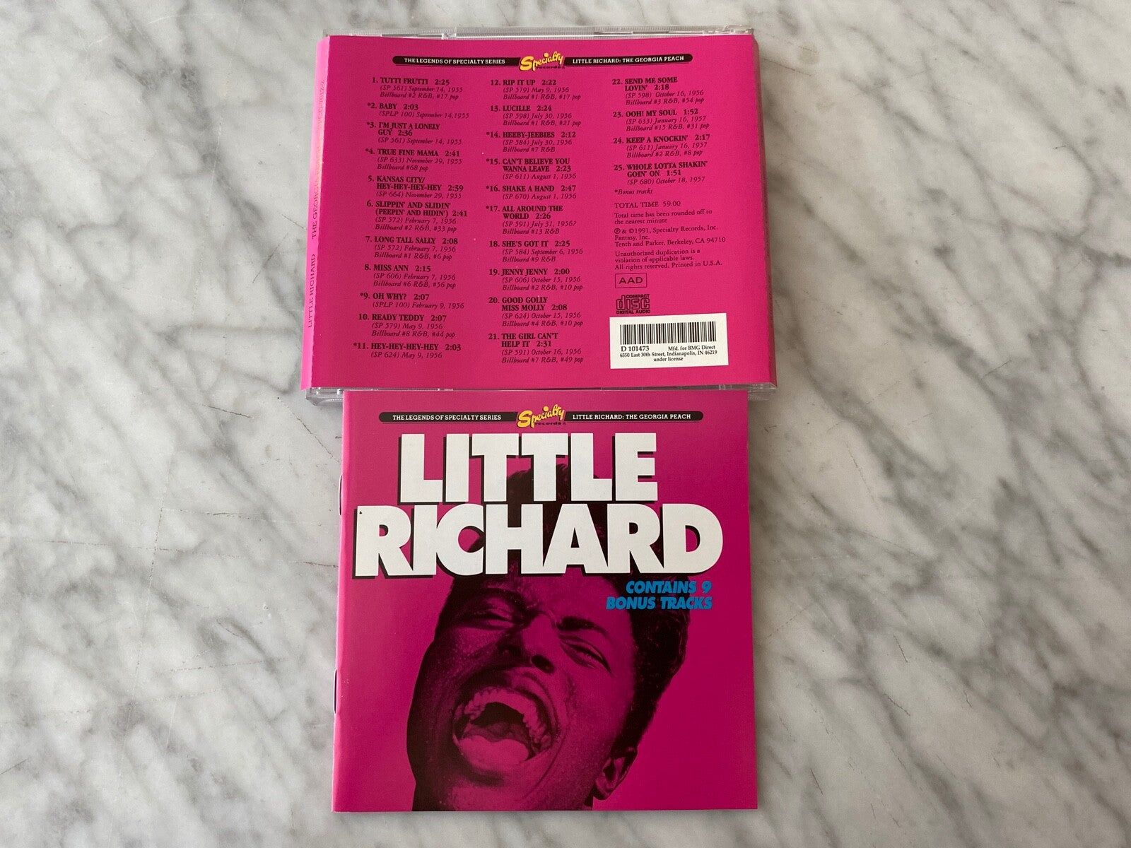 Little Richard – The Georgia Peach (1991)