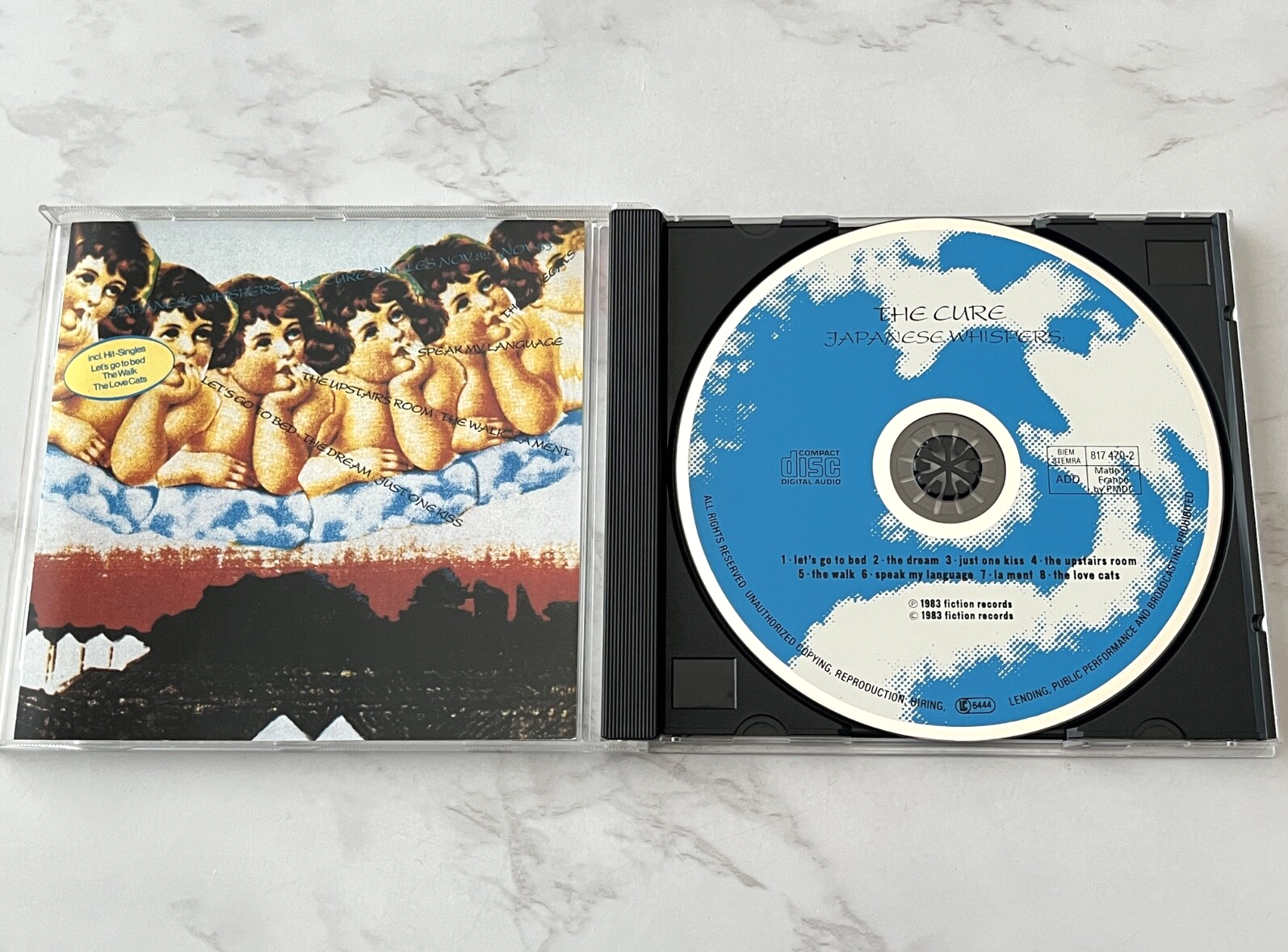 The Cure – Japanese Whispers (2006)