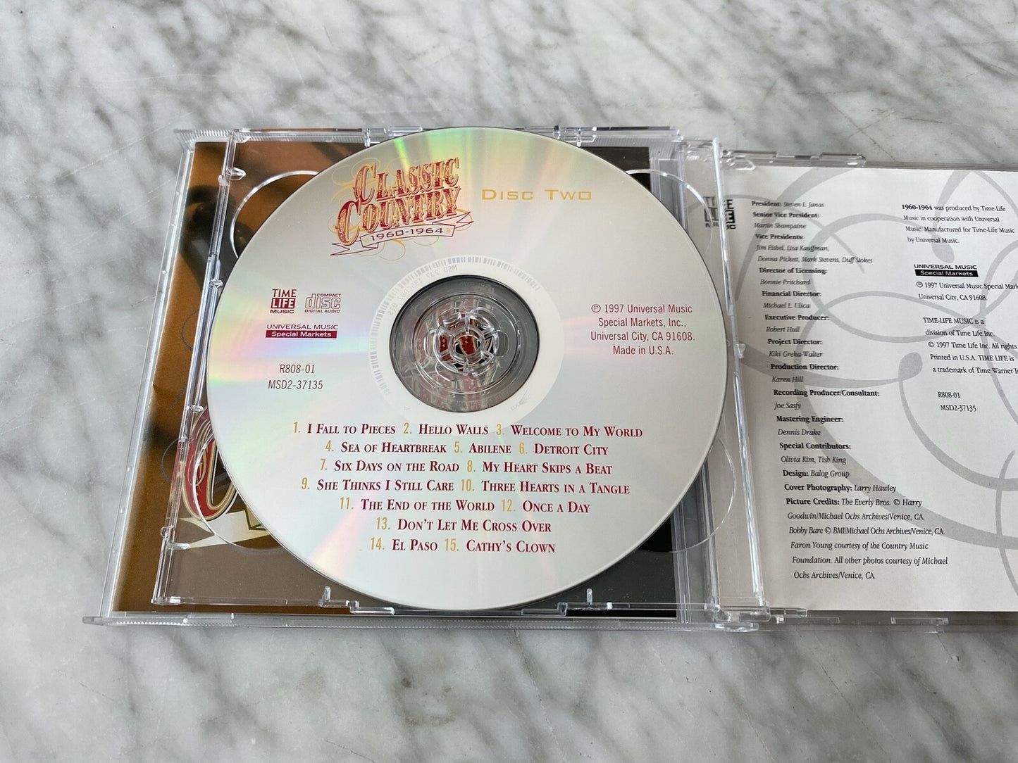 Time Life Music Classic Country 1960-1964 2 (1997)