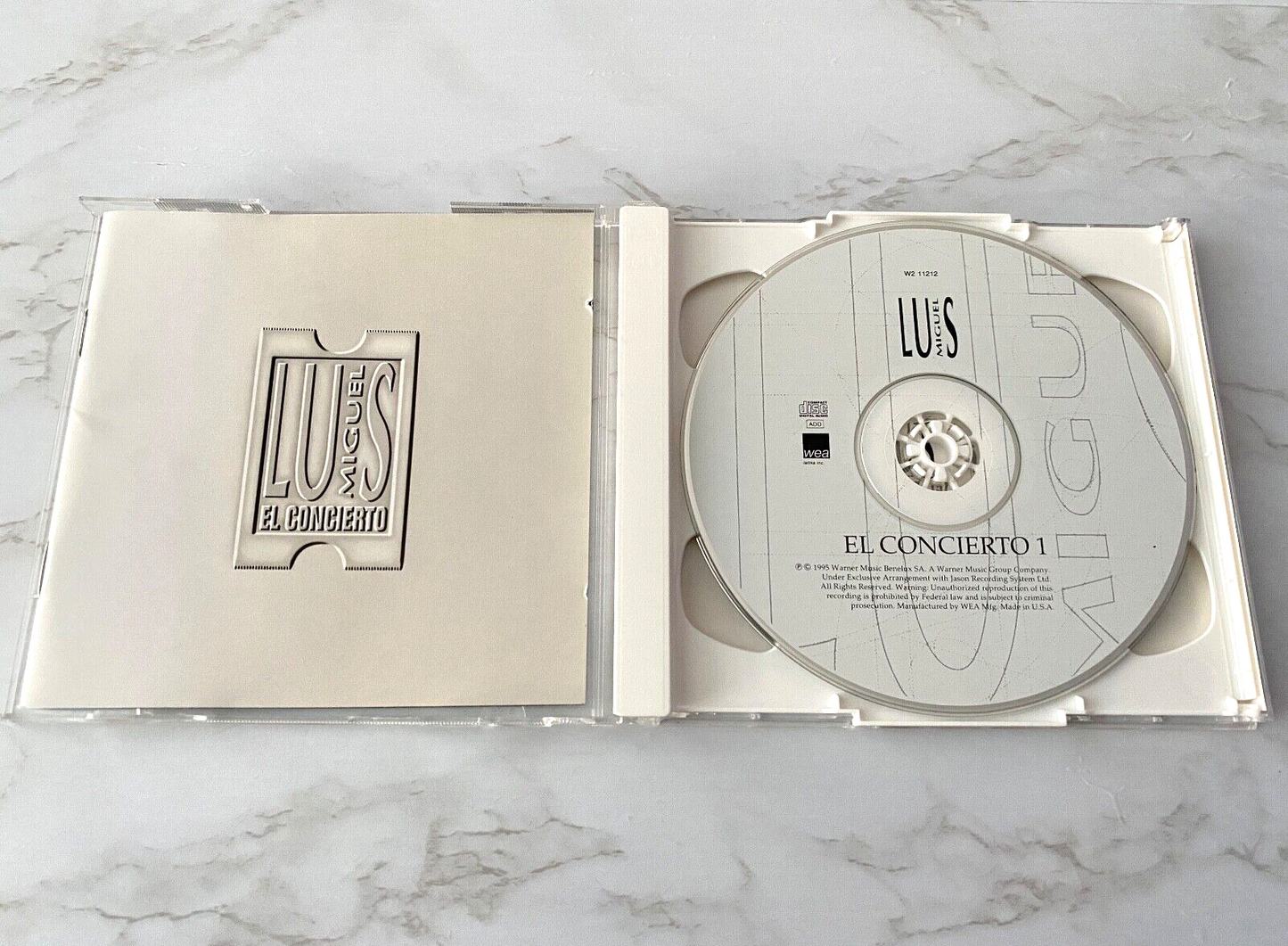 Luis Miguel – En Concierto 2 (1995)