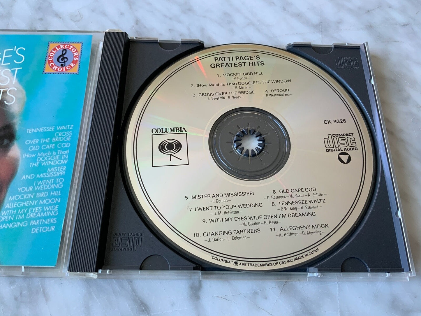 Patti Page – Greatest Hits [JAPAN PRESS]