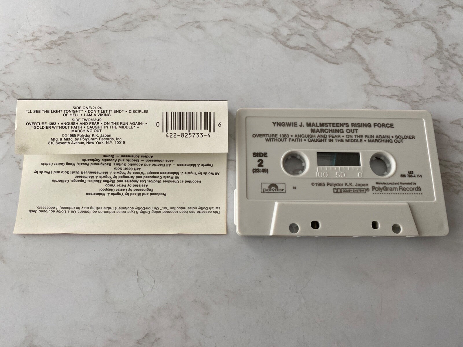 Yngwie J. Malmsteen's Rising Force – Marching Out (1985)