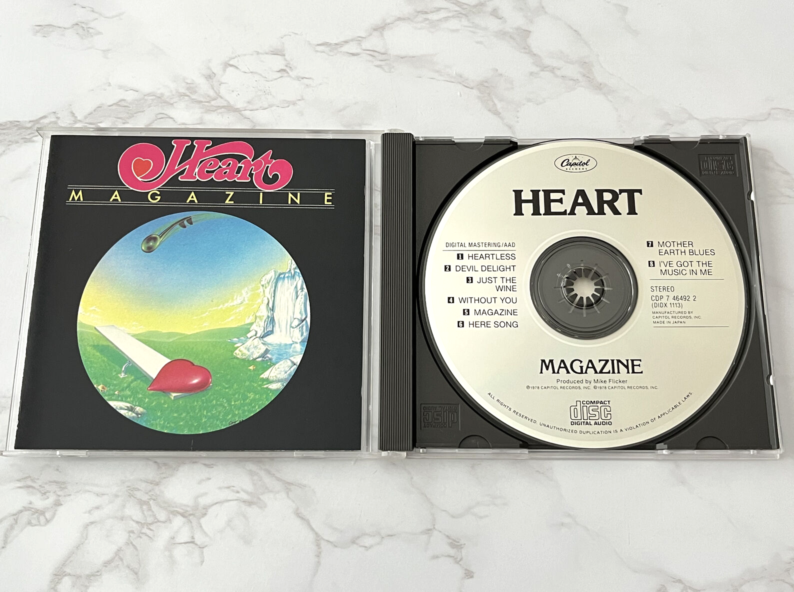 Heart – Magazine (1985) [JAPAN PRESS]