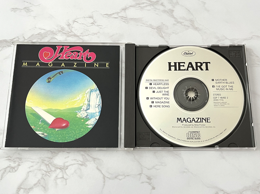 Heart – Magazine (1985) [JAPAN PRESS]