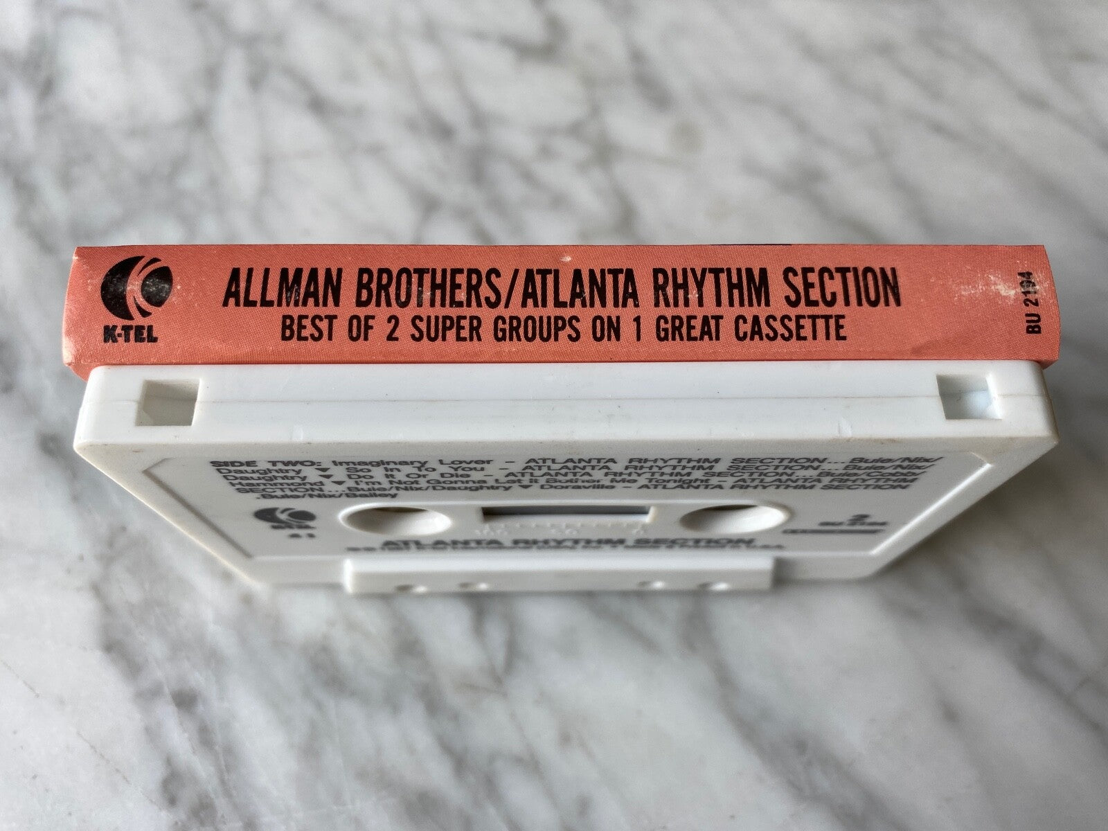 The Allman Brothers Band, Atlanta Rhythm Section – Allman Brothers Atlanta Rhythm Section Best Of (1987)