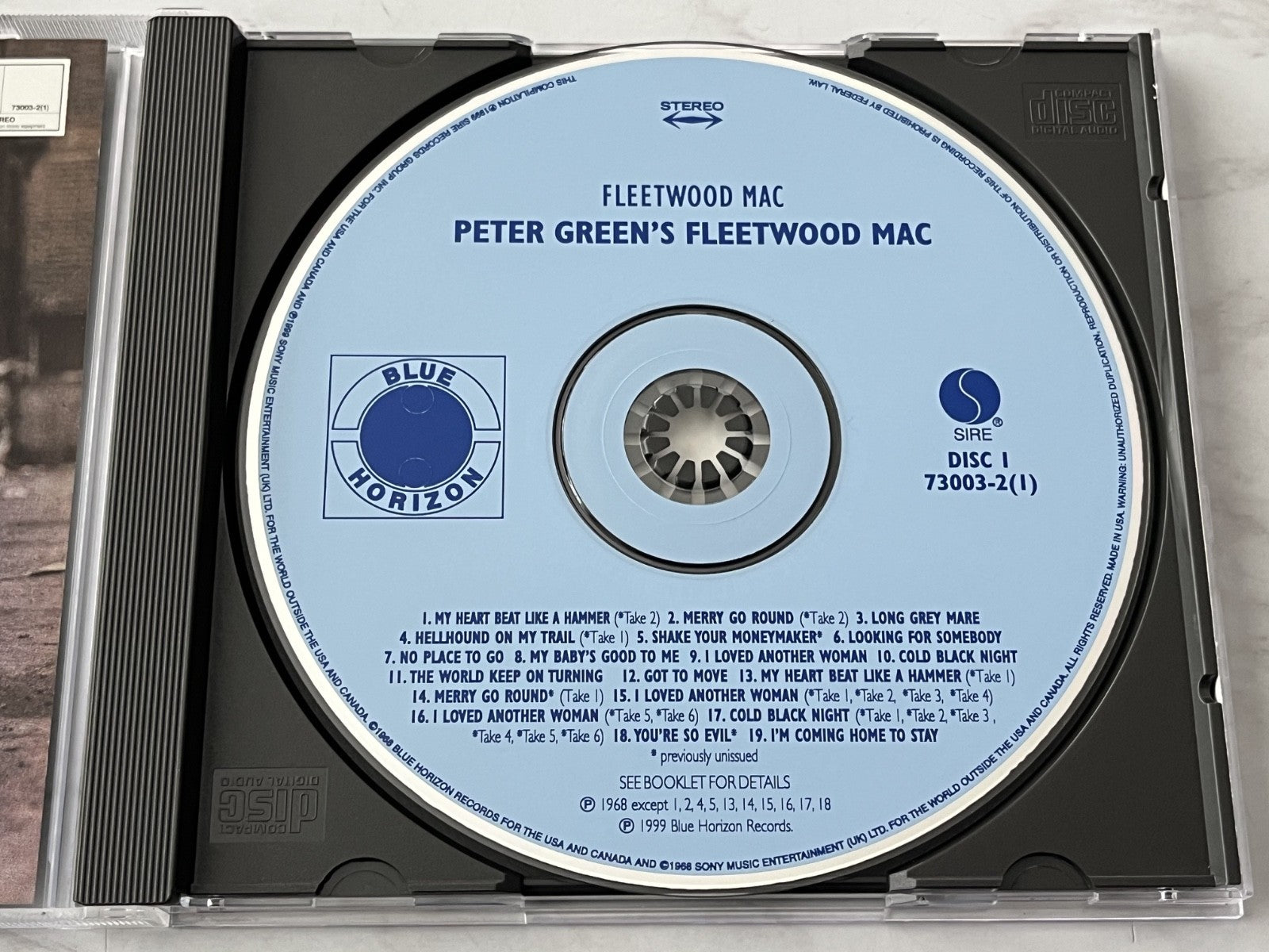 Fleetwood Mac – Peter Green's Fleetwood Mac (1999)