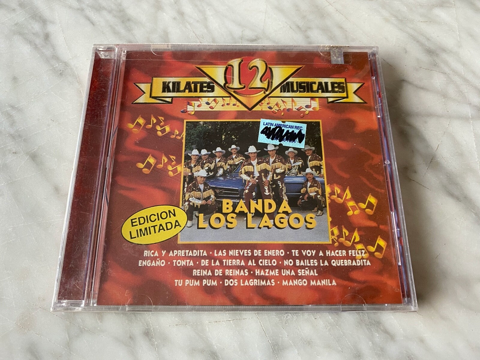 Banda Los Lagos – 12 Kilates Musicales (1999)