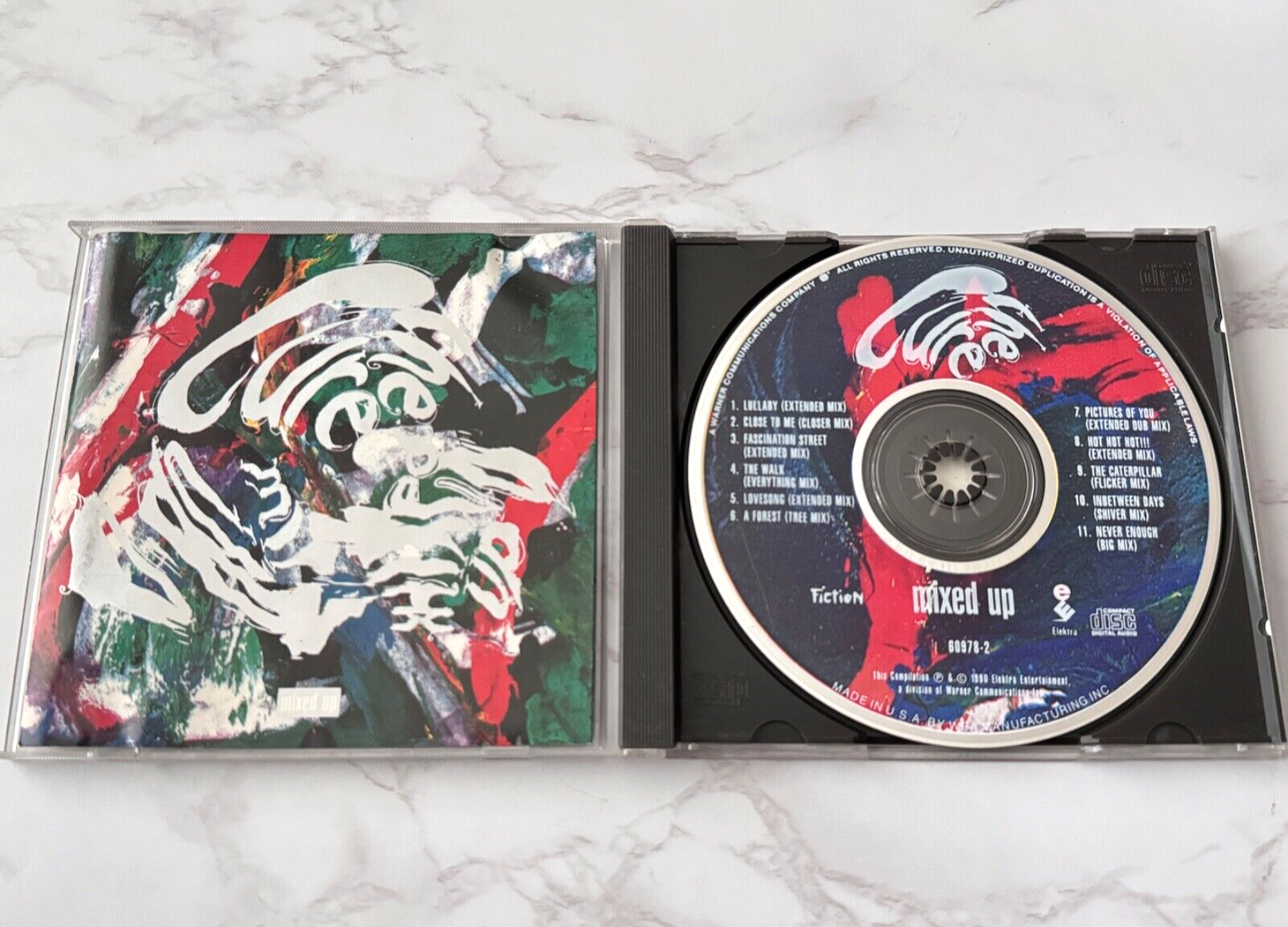 The Cure – Mixed Up (1990)