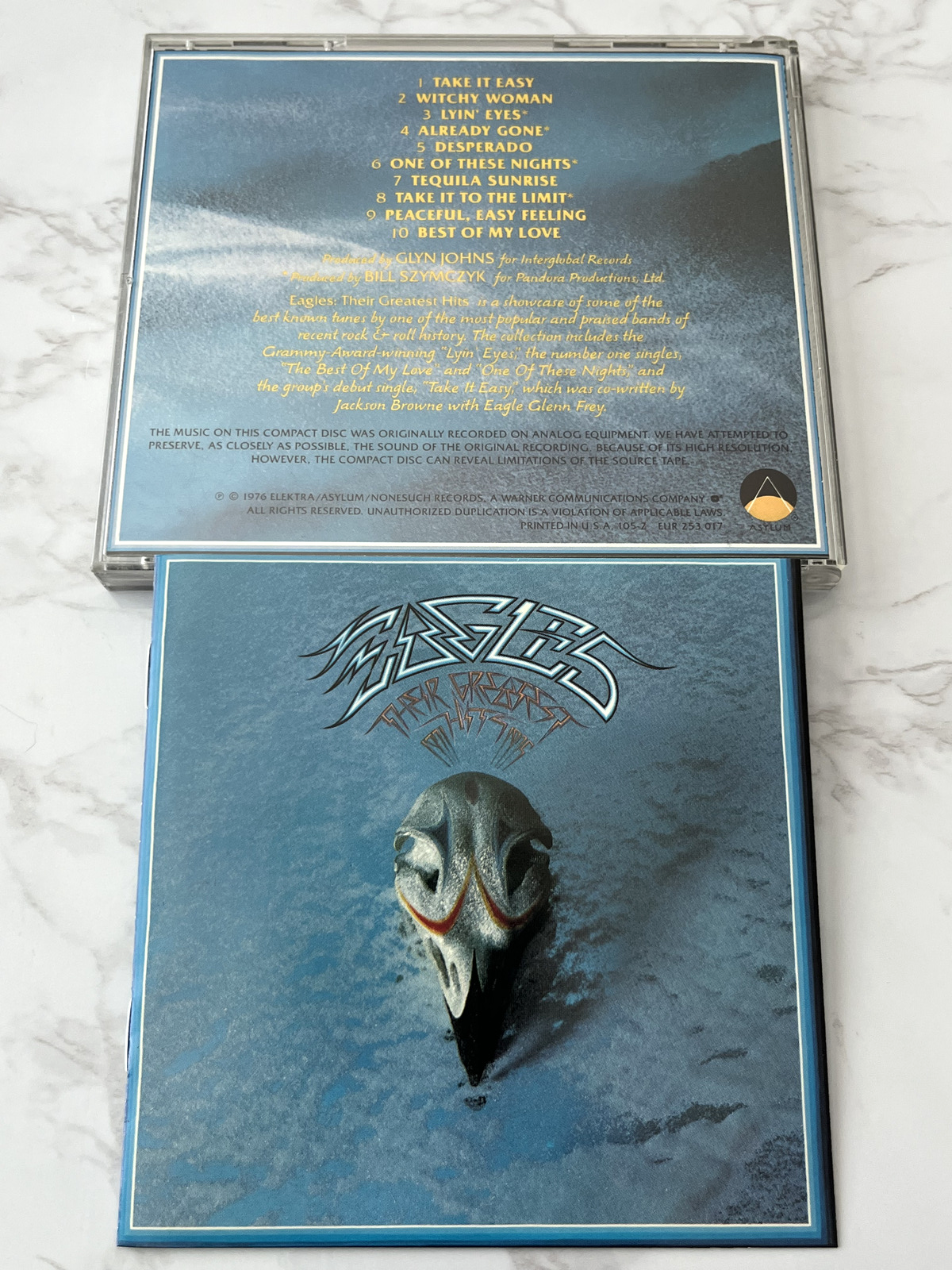 Eagles – Their Greatest Hits 1971-1975 [GERMAN PRESS]
