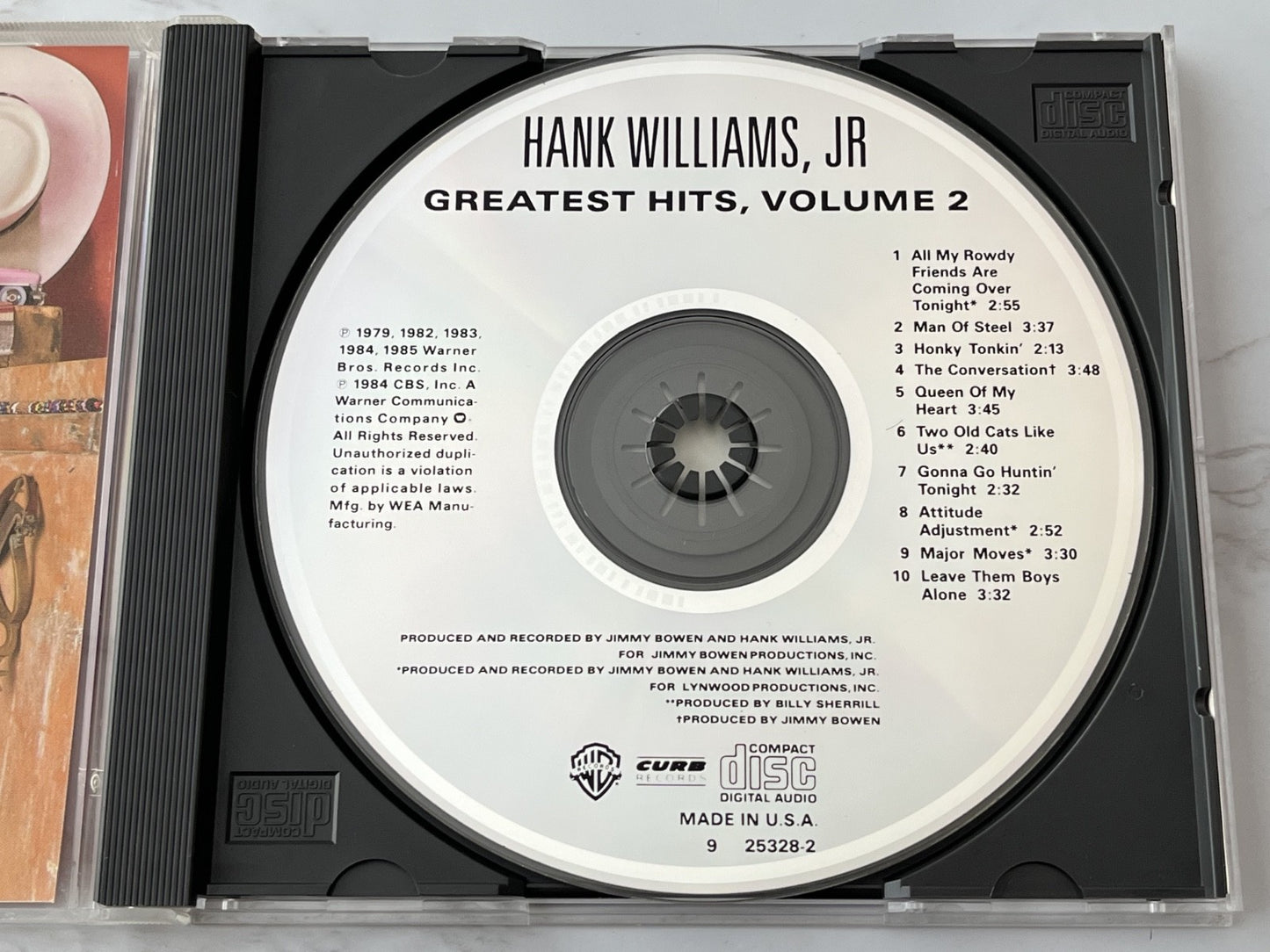 Hank Williams Jr. – Greatest Hits Vol. 2 (1990)