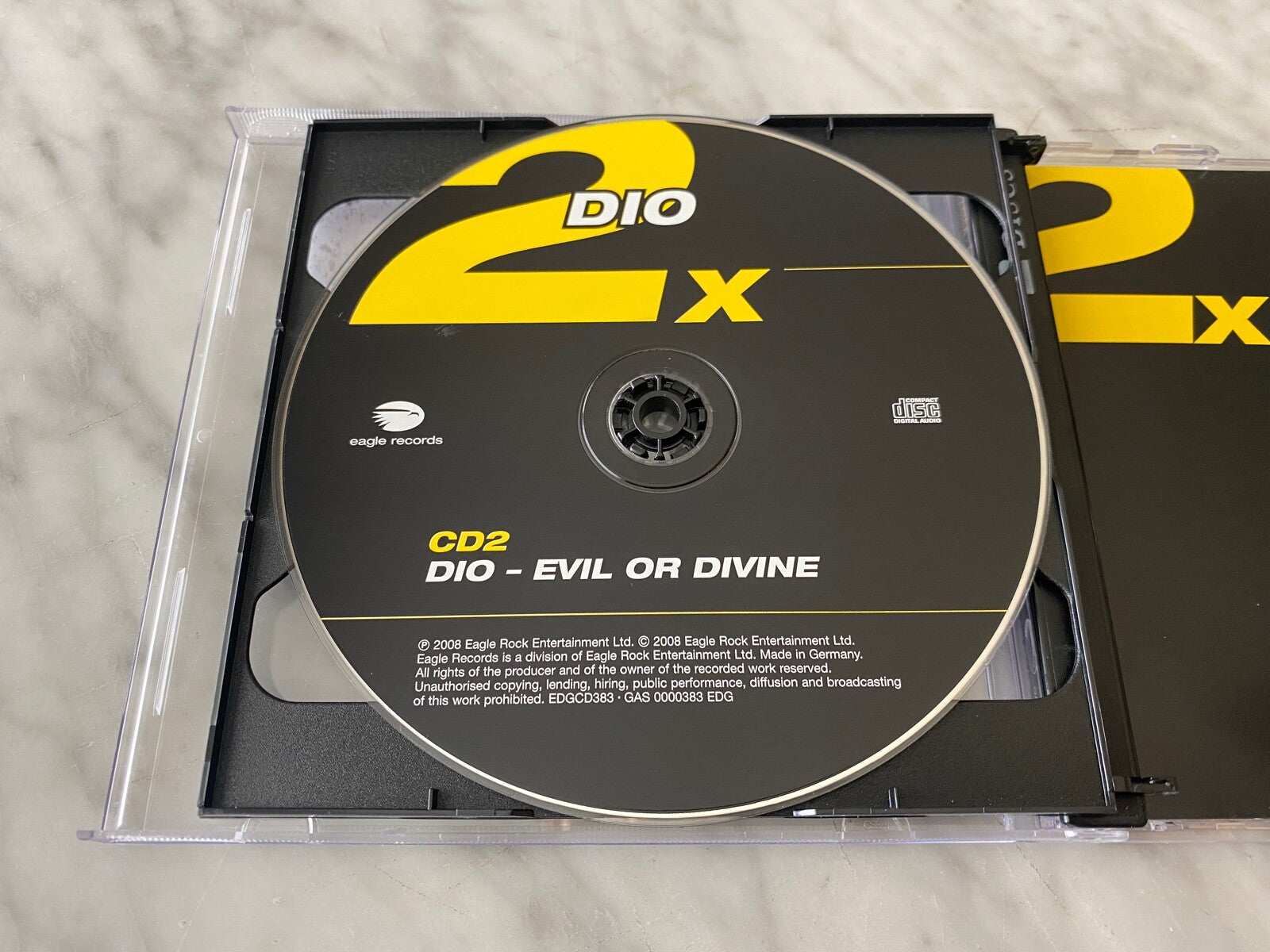 Dio – Magica Evil Or Divine 2 (2008) [GERMAN PRESS]