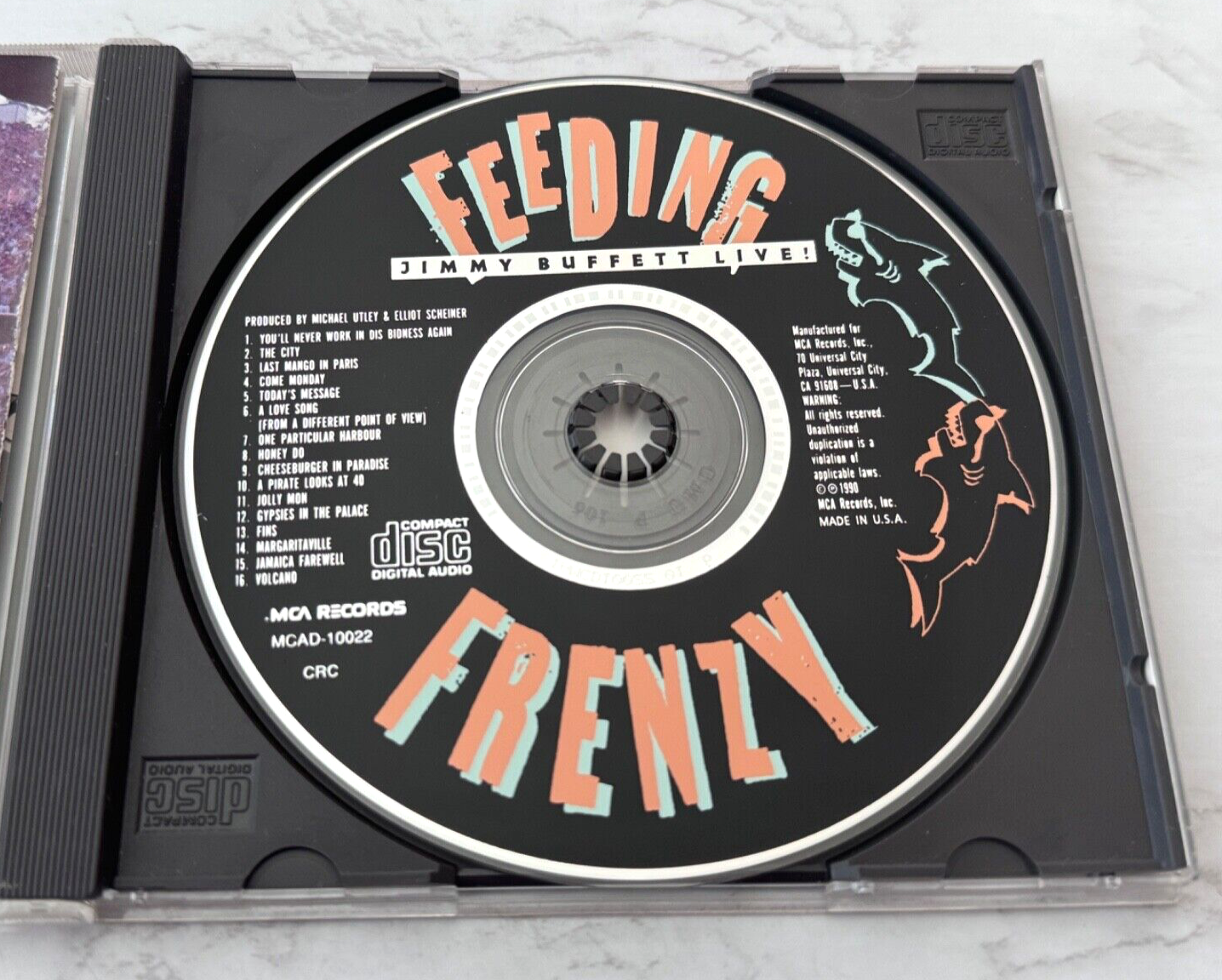 Jimmy Buffett – Live Feeding Frenzy (1990)