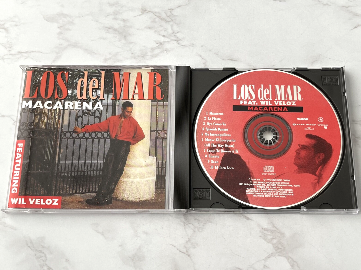Los Del Mar – Feat. Wil Veloz Macarena (1995)
