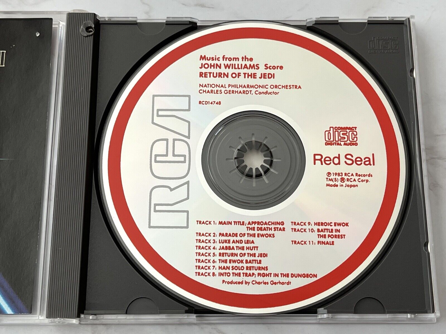 John Williams – Star Wars Return Of The Jedi Soundtrack (1983) [JAPAN PRESS]