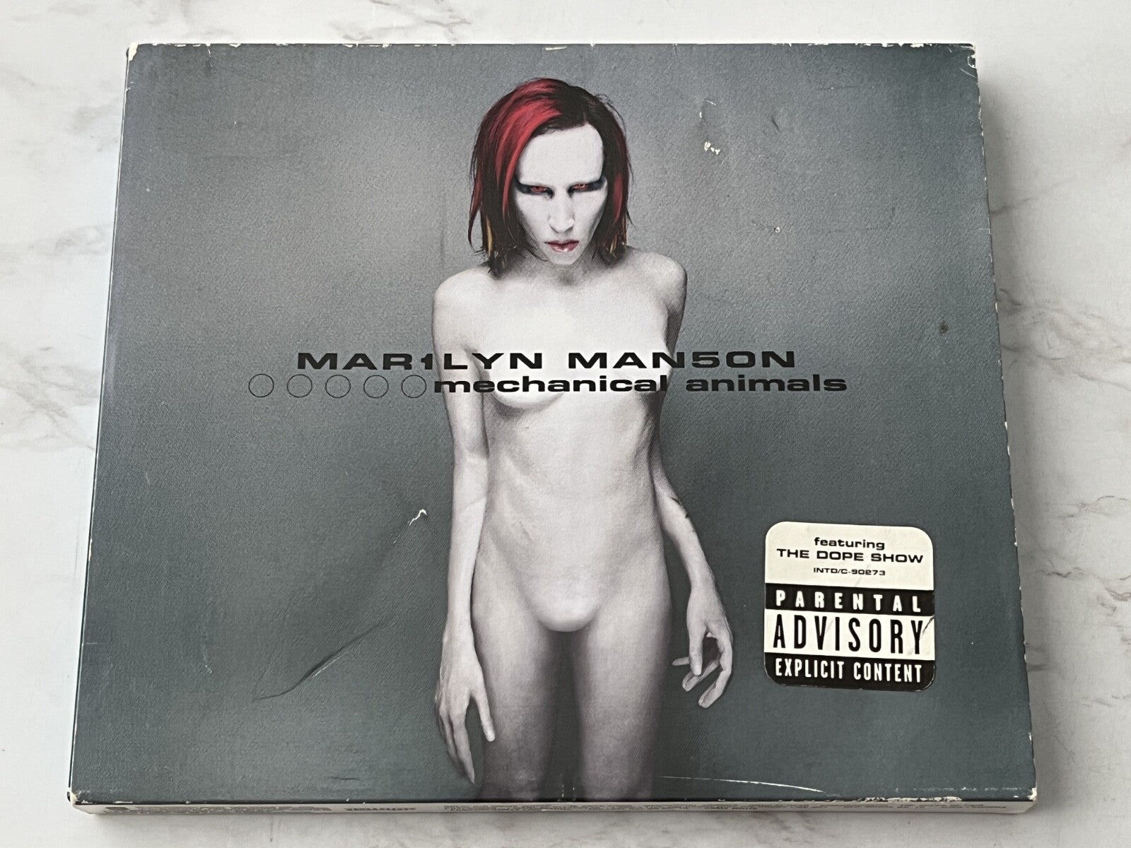 Marilyn Manson – Mechanical Animals [ORIGINAL USA PRESS]