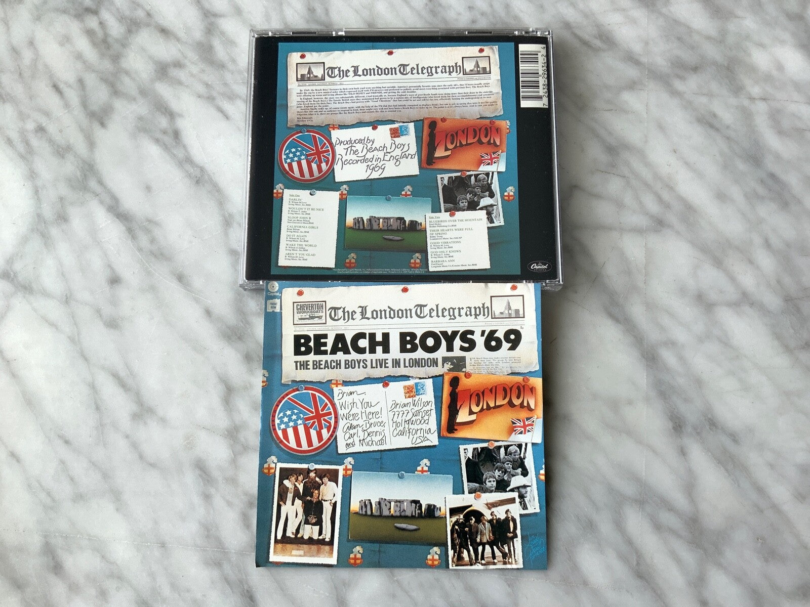 The Beach Boys – '69 Live In London (1994)