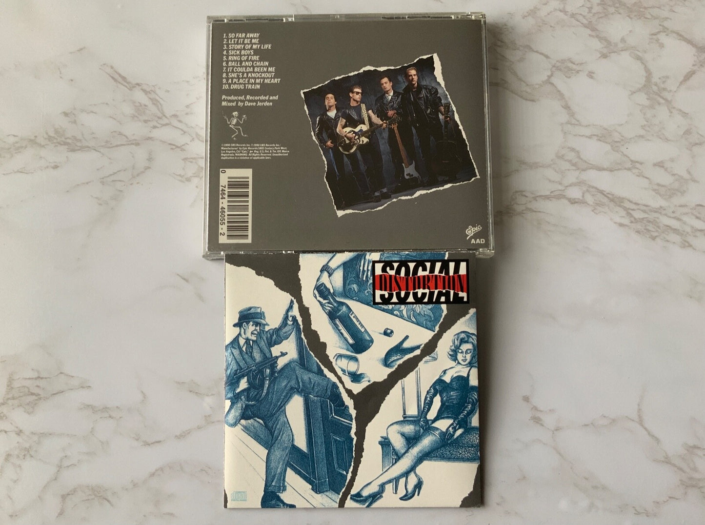 Social Distortion – Social Distortion