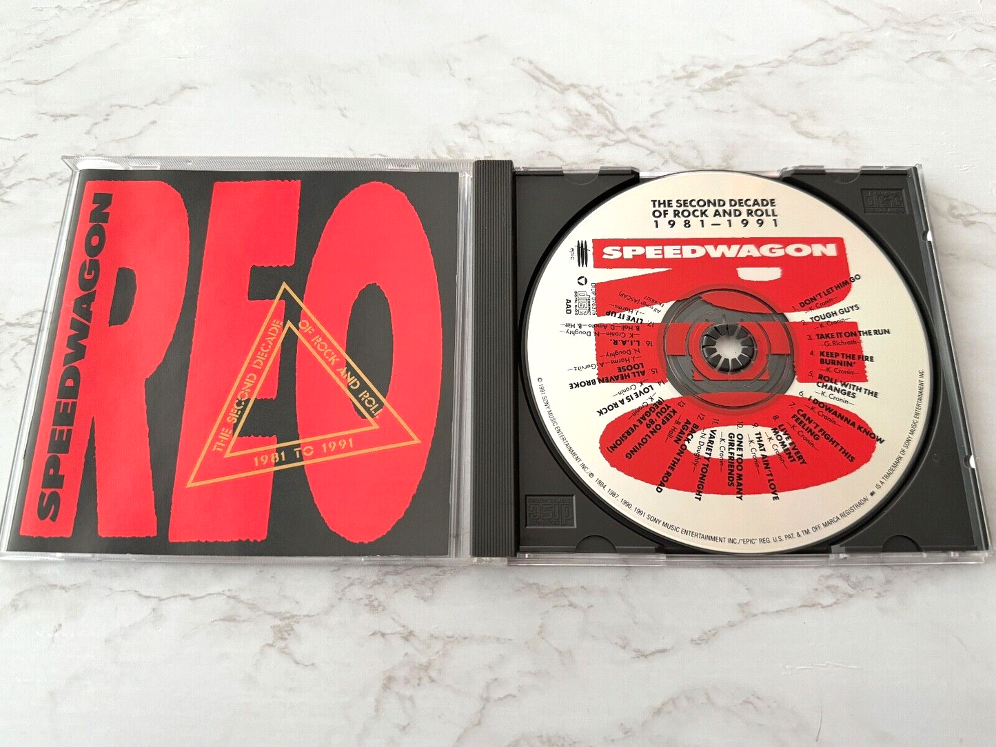 REO Speedwagon – The Second Decade Of Rock And Roll 1981 To 1991 (1991)