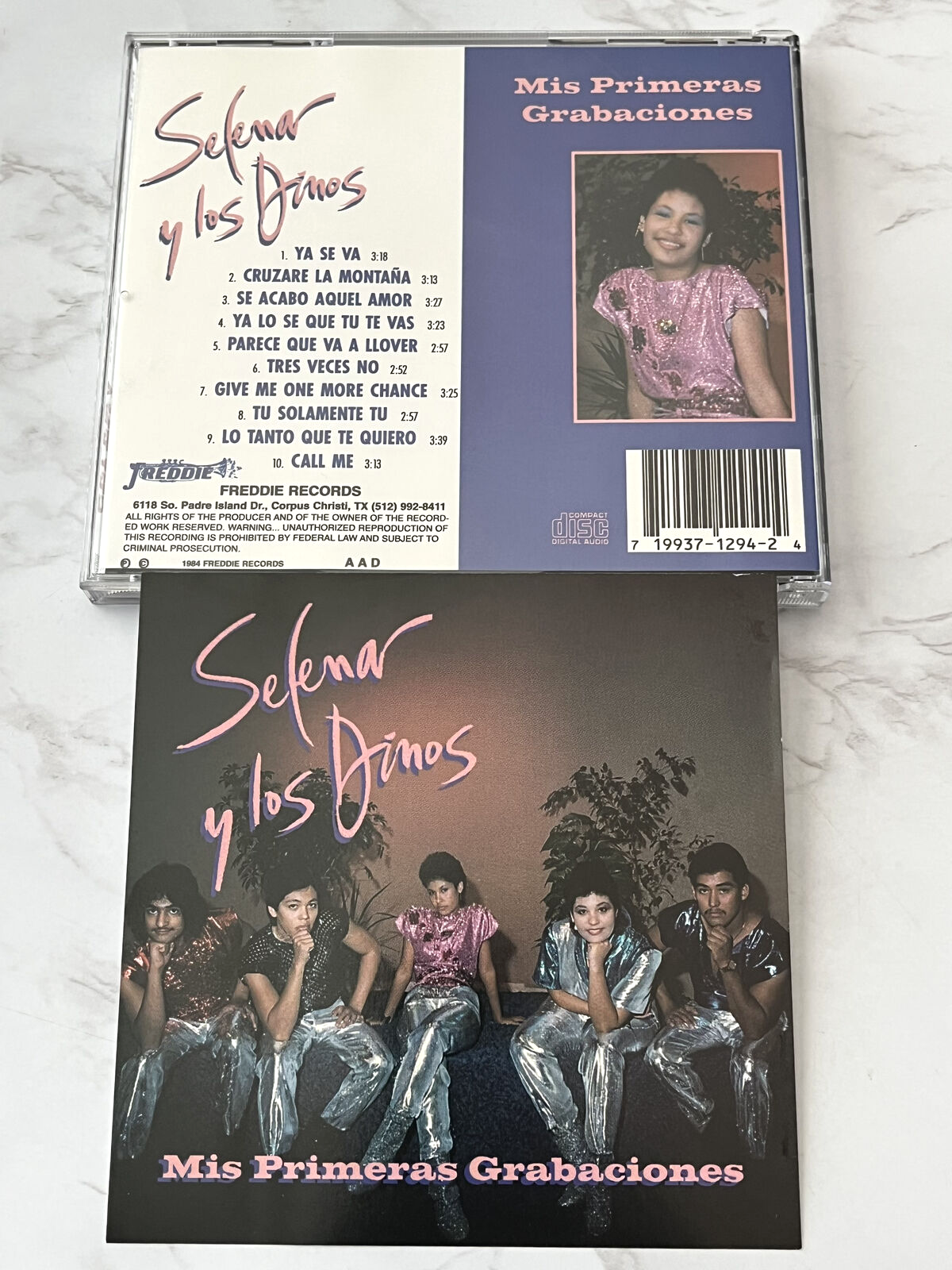 Selena, Selena y los Dinos – Y Los Dinos Mis Primeras Grabaciones (1984)