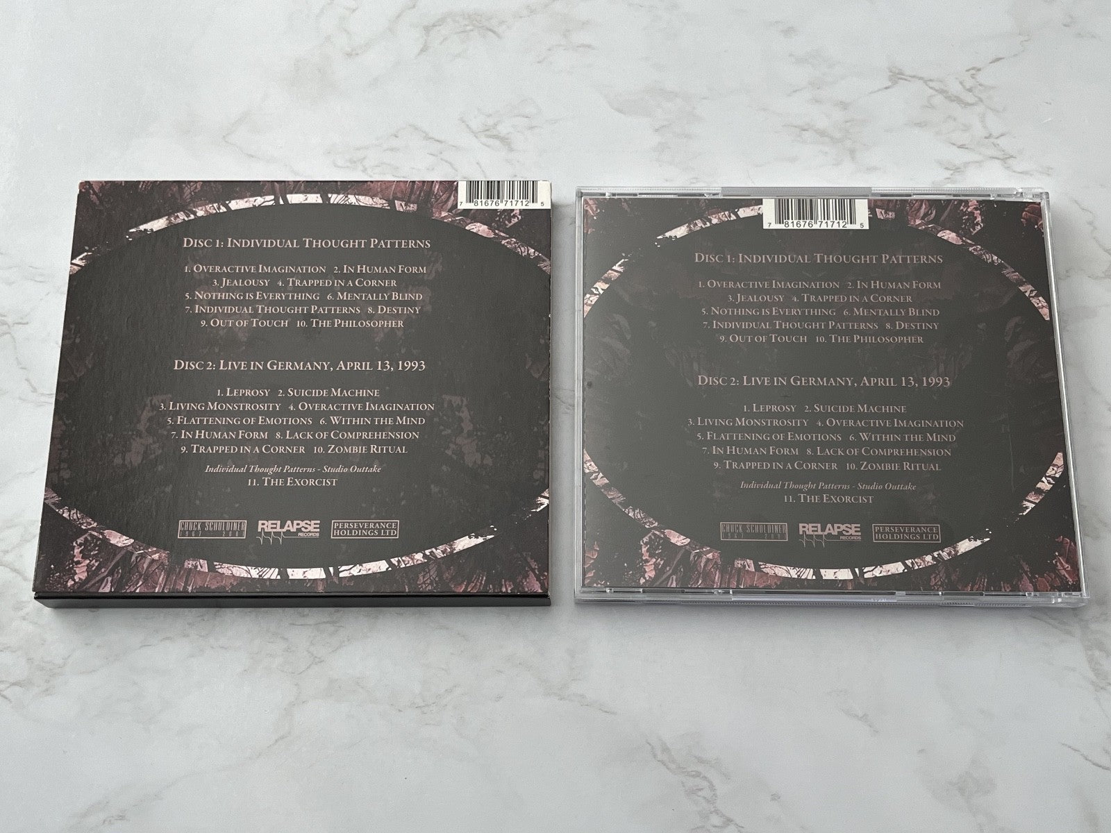 Death – Individual Thought Patters 2 (Deluxe Edition) (2015)