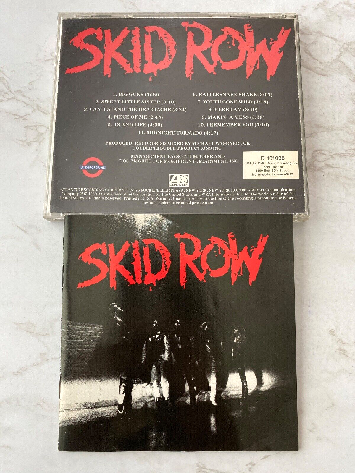 Skid Row – Skid Row (1989)