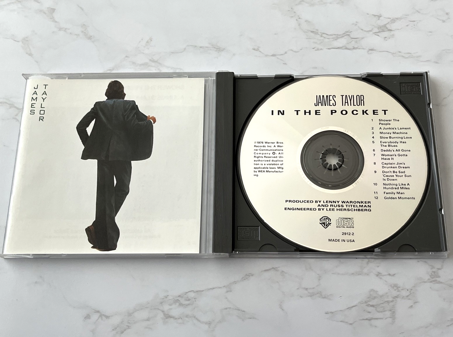 James Taylor – In The Pocket