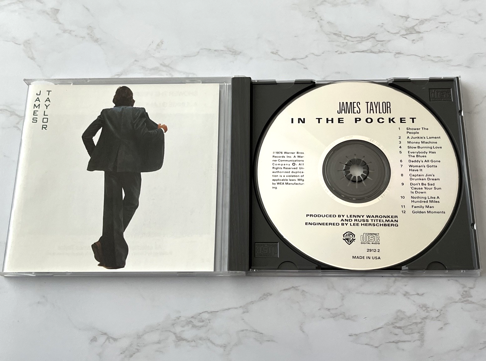 James Taylor – In The Pocket