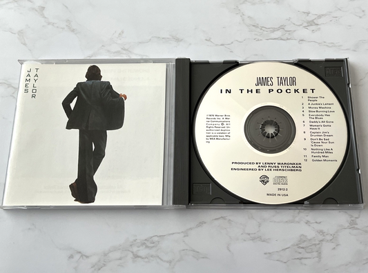 James Taylor – In The Pocket