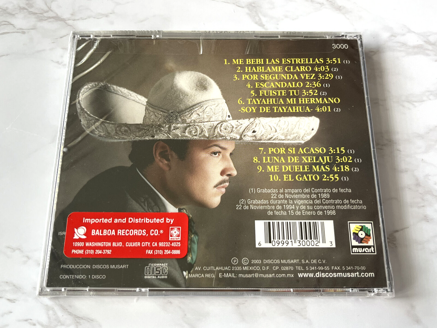 Pepe Aguilar – Con Mariachi (2003)
