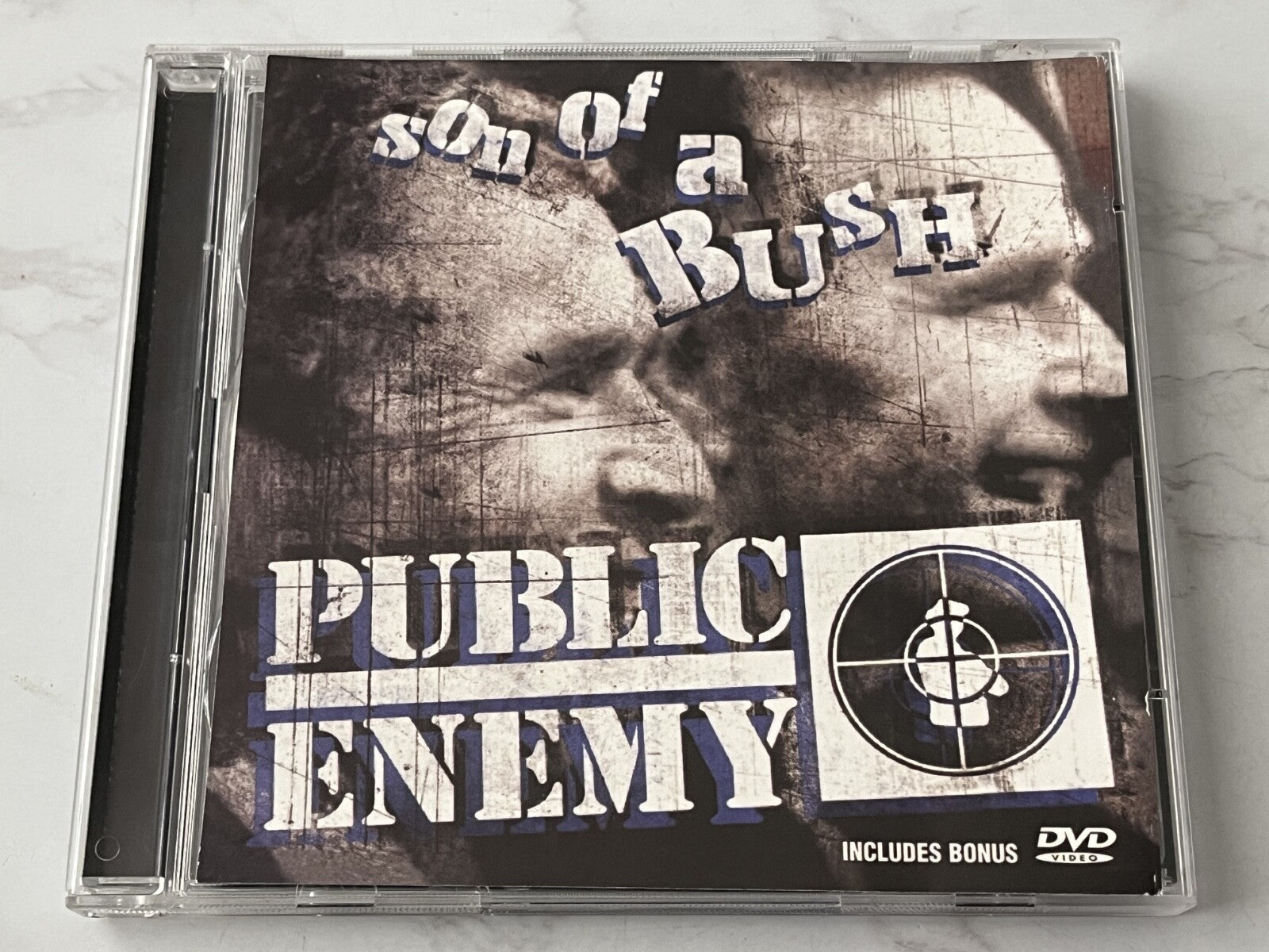 Public Enemy – Son Of A Bush (CD/DVD) (2003)