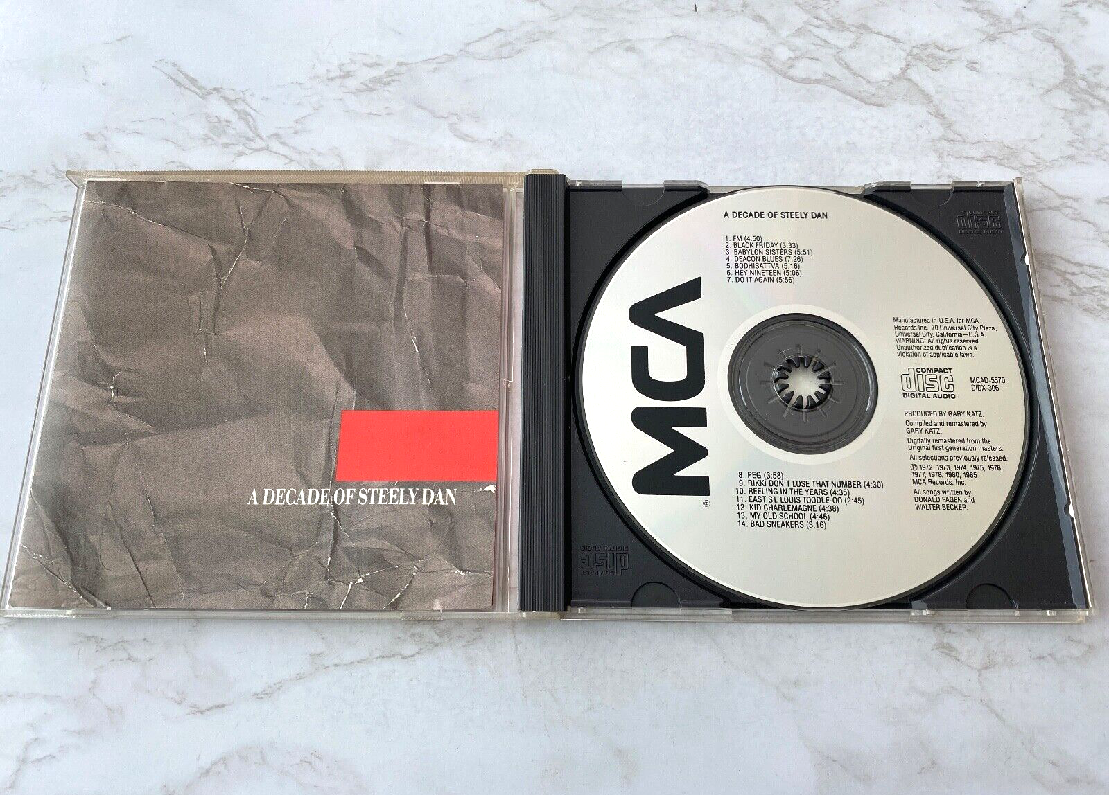 Steely Dan – A Decade Of Greatest Hits