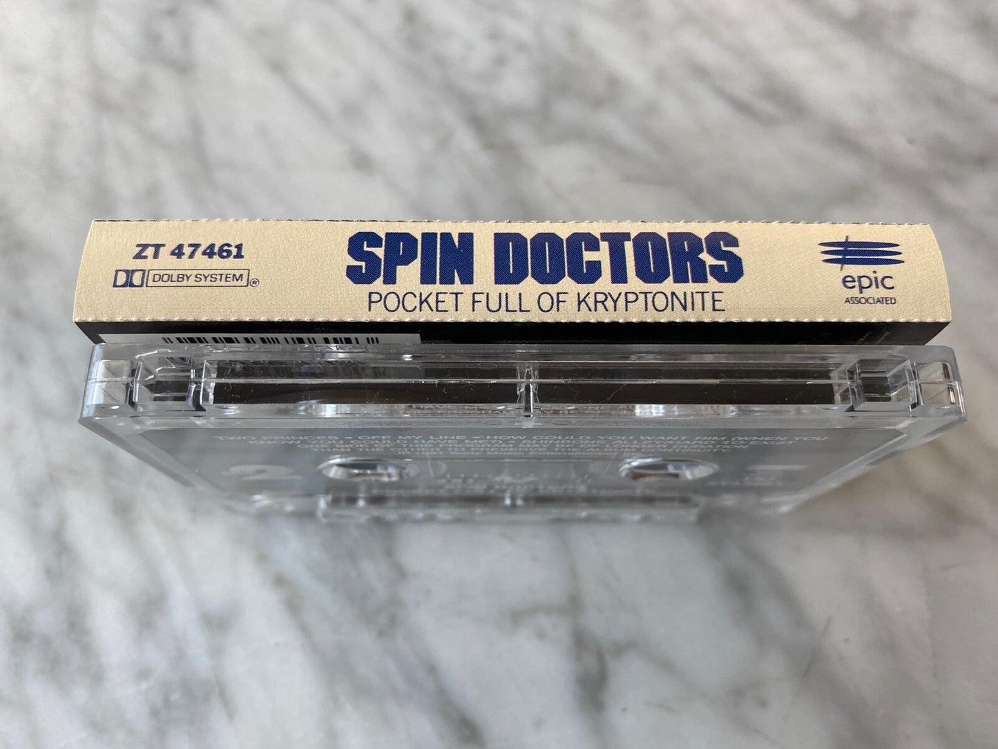 Spin Doctors – Pocket Full of Kryptonite (1991)