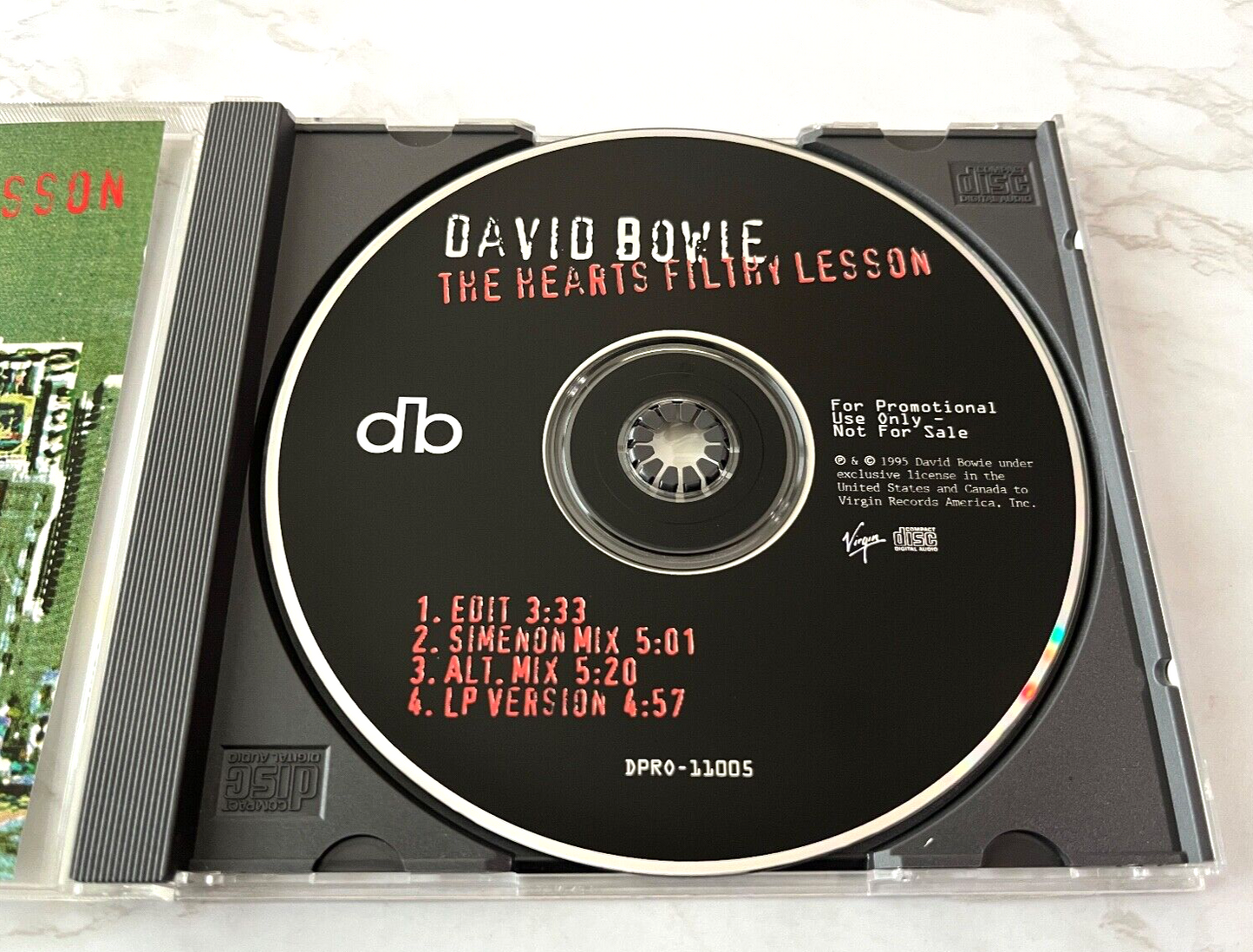 David Bowie – The Hearts Filthy Lesson (1995)