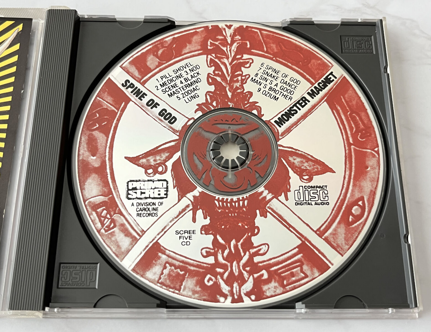 Monster Magnet – Spine Of God (1991)