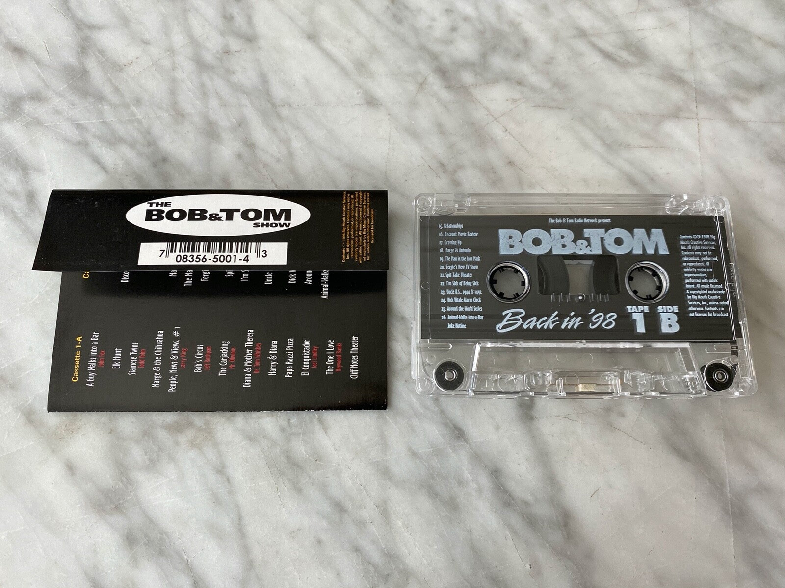 Bob & Tom Radio Network Back In '98 (1998)