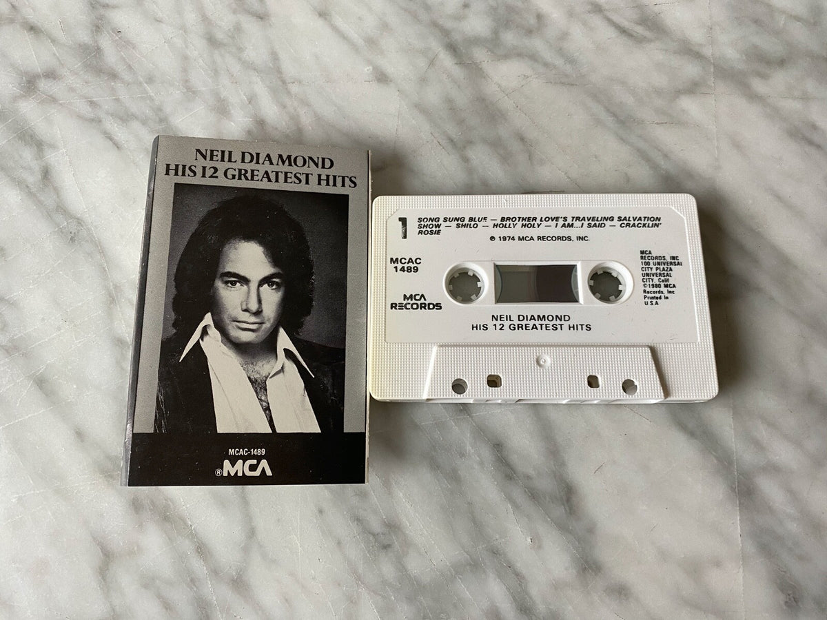 Neil Diamond – His 12 Greatest Hits