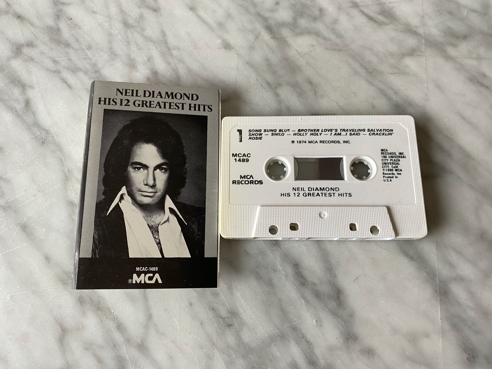 Neil Diamond – His 12 Greatest Hits