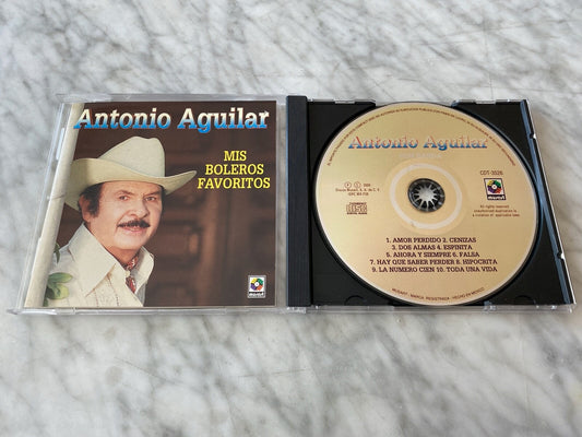 Antonio Aguilar – Mis Boleros Favoritos (2005)