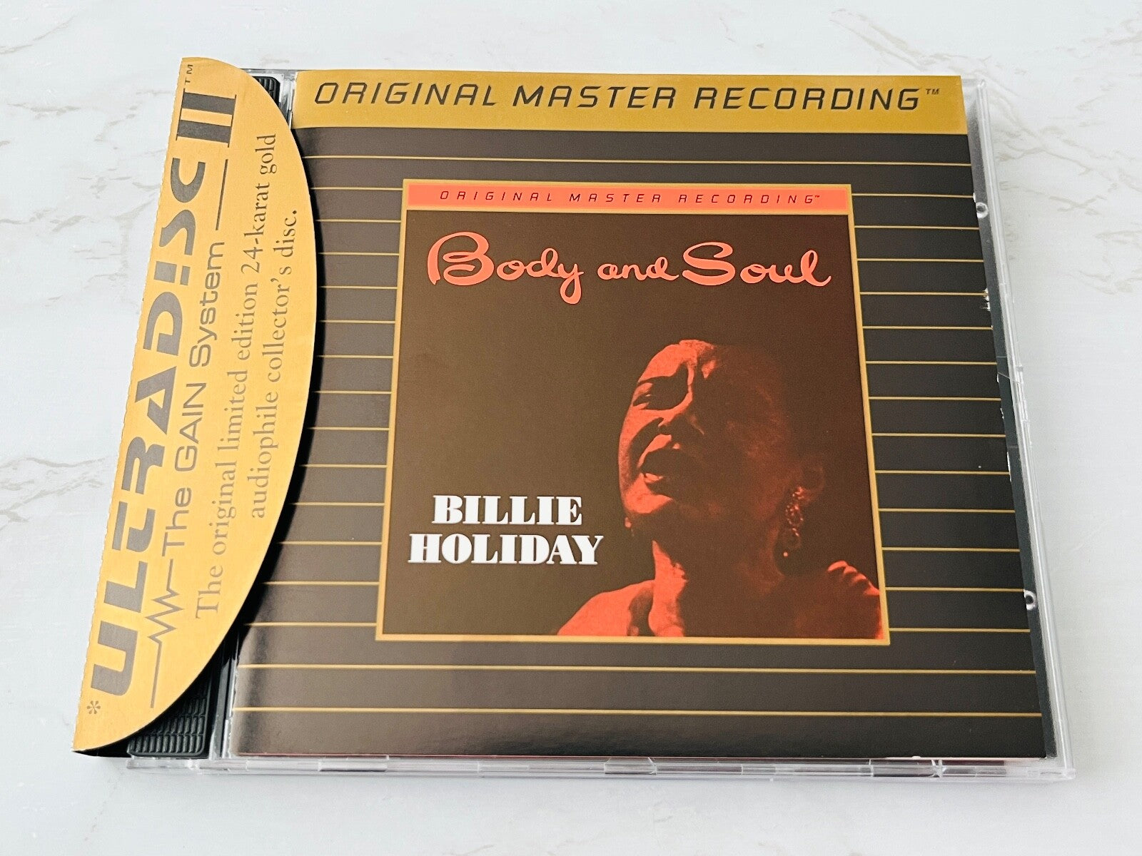Billie Holiday – Body And Soul (1996)