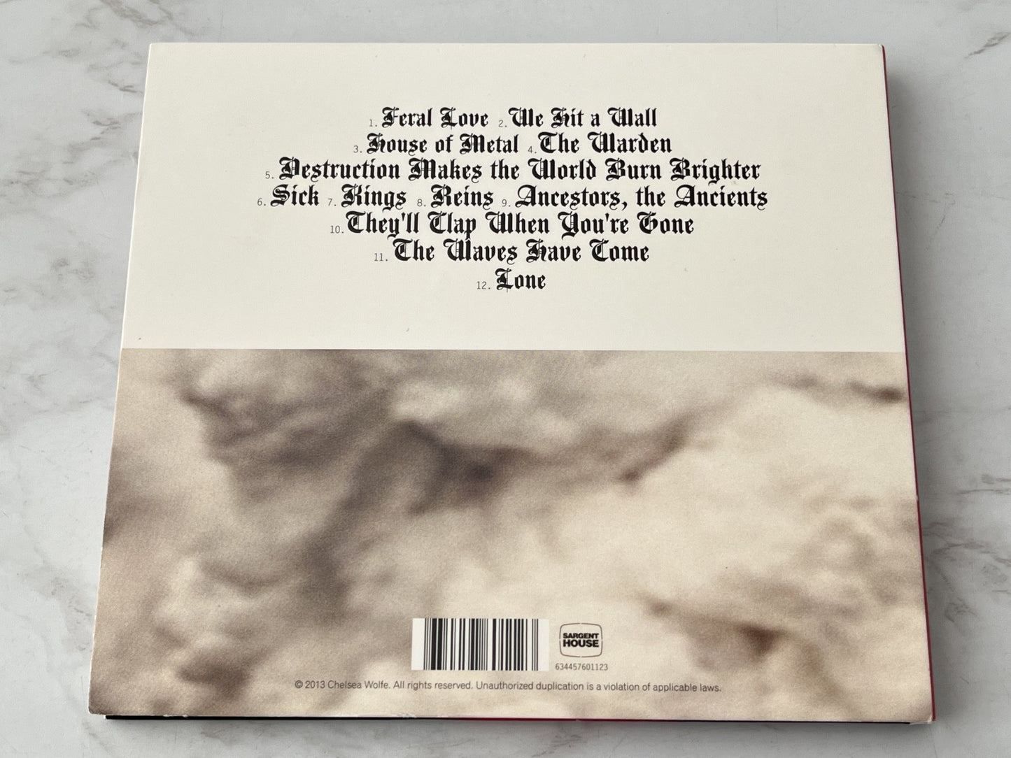 Wolfe, Chelsea – Wolfe Pain Is Beauty (Digipak) (2013)