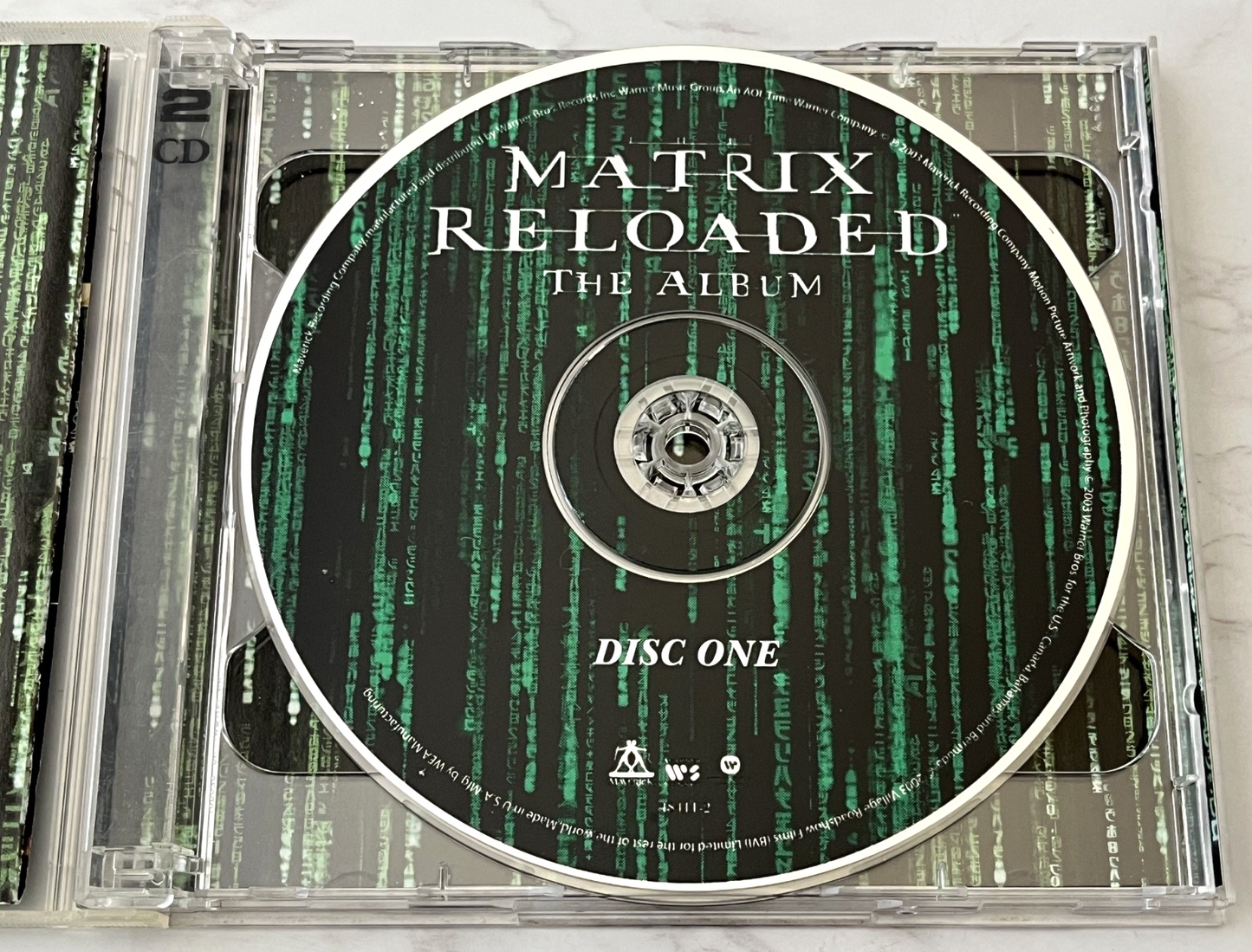 Deftones, Linkin Park, Marilyn Manson, Rob Zombie, Various, Team Sleep – The Matrix Reloaded The Album 2 (2003)