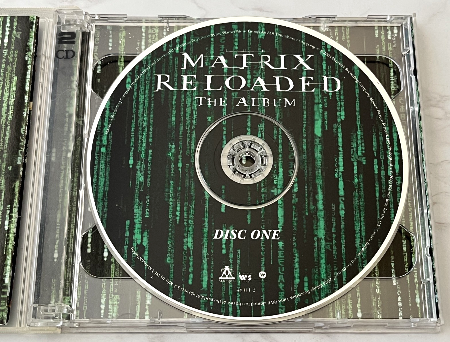 Deftones, Linkin Park, Marilyn Manson, Rob Zombie, Various, Team Sleep – The Matrix Reloaded The Album 2 (2003)