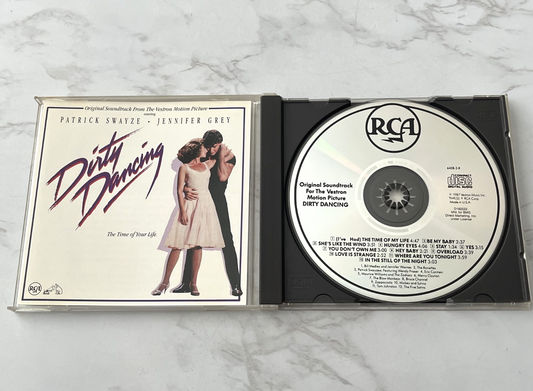 Dirty Dancing Soundtrack From The Vestron Motion Picture