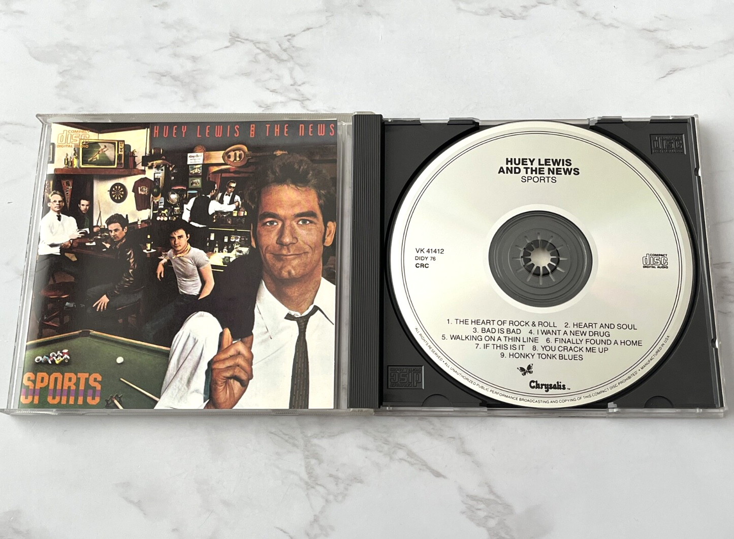 Huey Lewis And The News – Sports (1984)