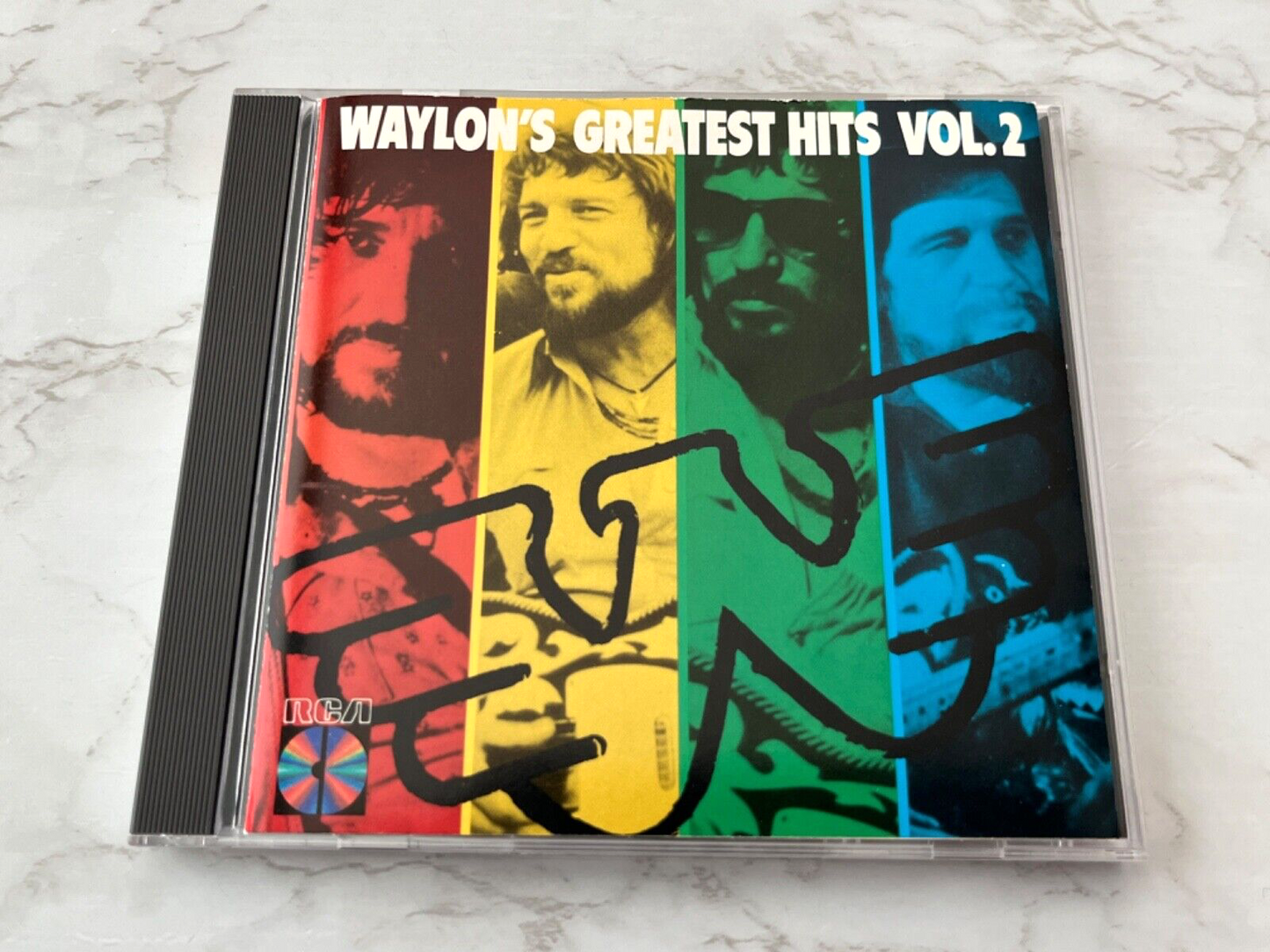 Waylon Jennings – Greatest Hits Vol. 2 [JAPAN PRESS]